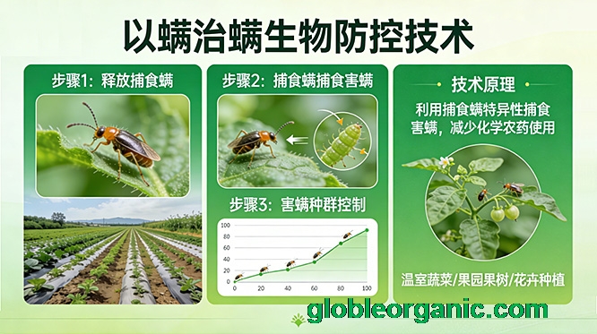 “以螨治螨”生物防控技术