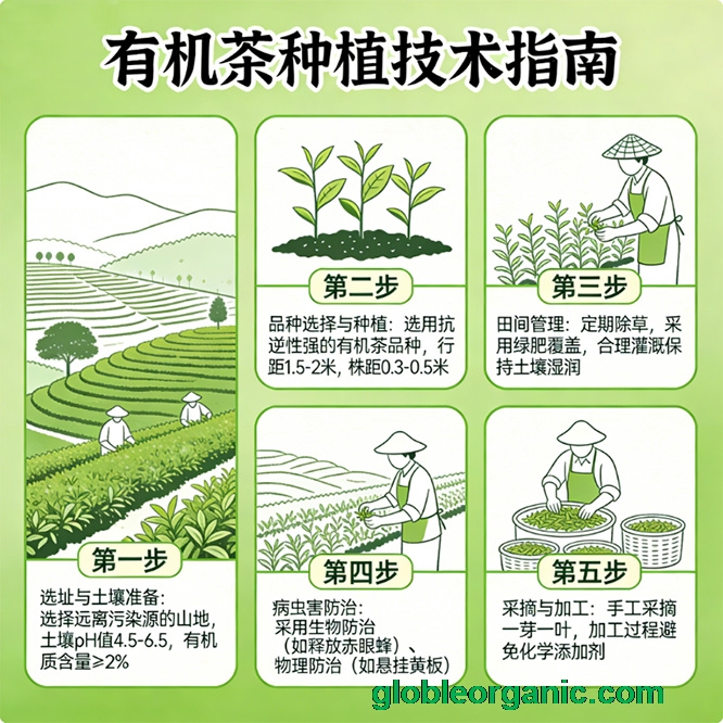 种植有机茶技术有哪些