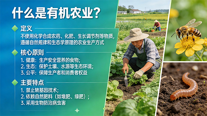 什么是有机农业？